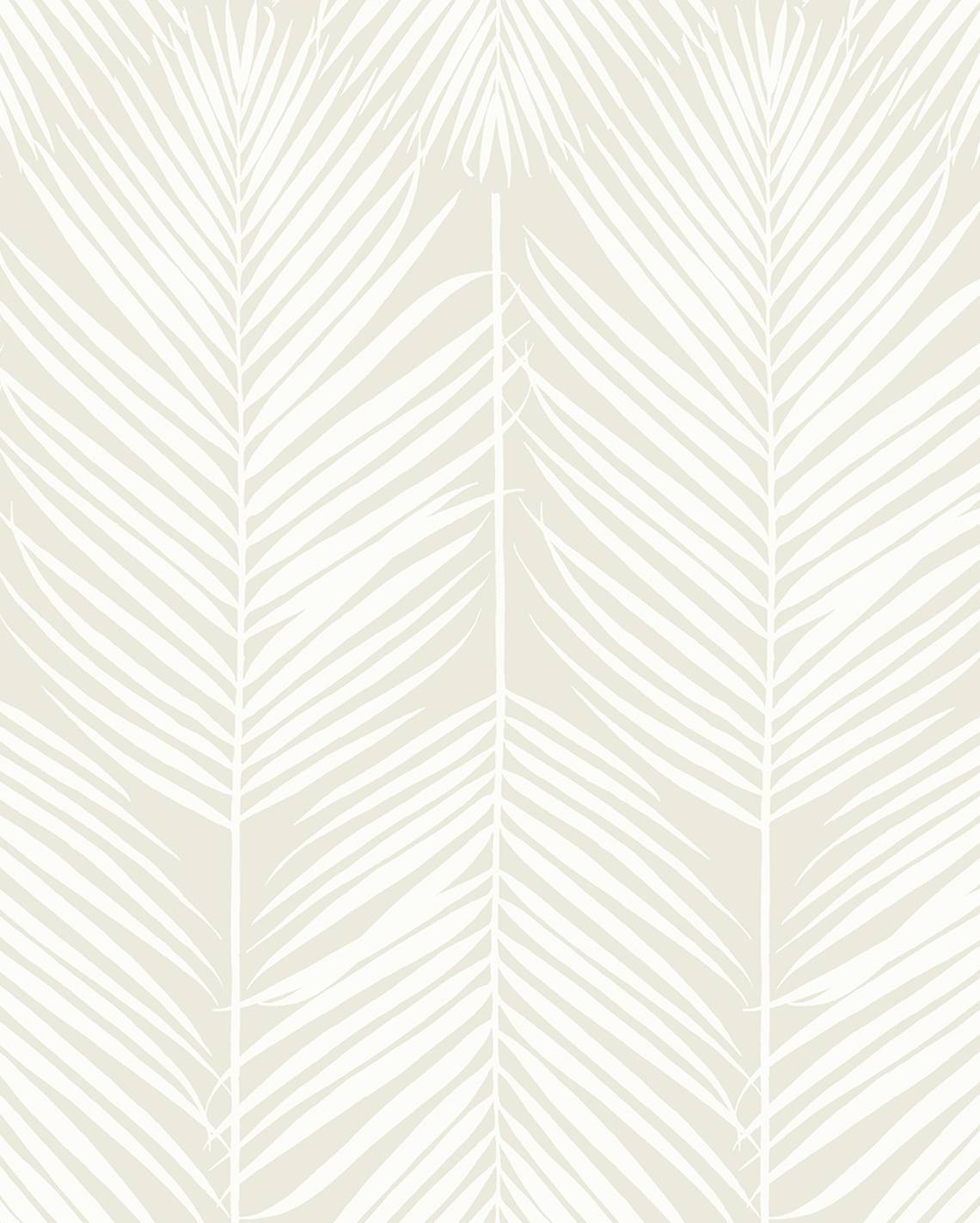 PR11405 Seabrook Designs Prepasted Online Wallpaper Palm Silhouette Prepasted Sea Salt