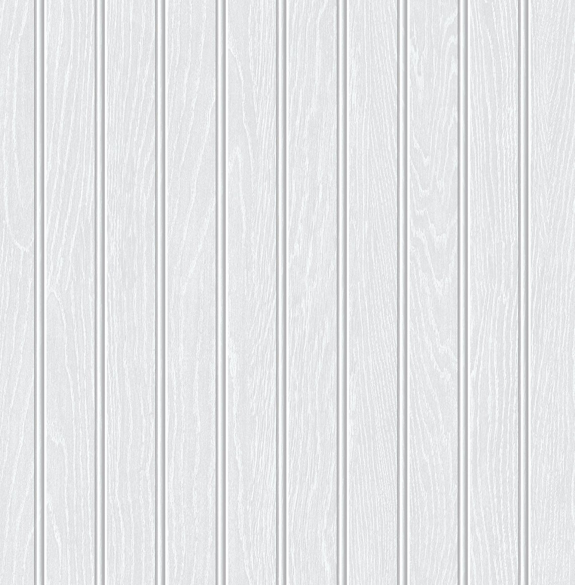 PR11800 Seabrook Designs Prepasted Online Wallpaper Faux Beadboard Prepasted Pearl Grey