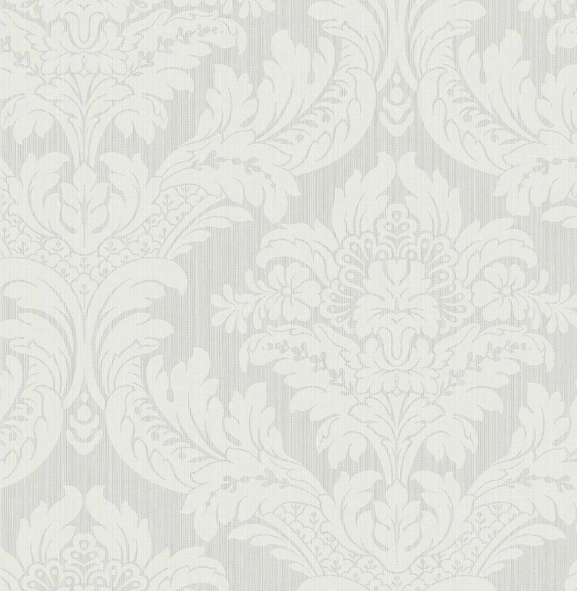 PR12408 Seabrook Designs Prepasted Online Wallpaper Genevieve Damask Morning Mist