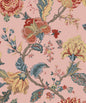 PR12501 Seabrook Designs Prepasted Online Wallpaper Lana Jacobean Blush