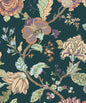 PR12504 Seabrook Designs Prepasted Online Wallpaper Lana Jacobean Victorian Jade