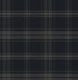 PR13402 Seabrook Designs Prepasted Online Wallpaper Dellabrooke Plaid Dark Blue & Evergreen