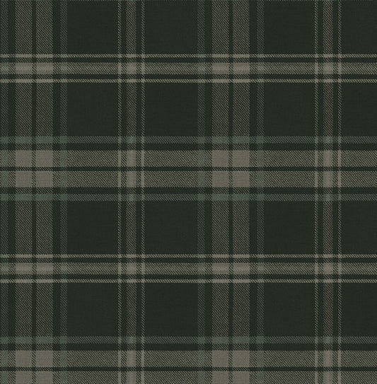 PR13404 Seabrook Designs Prepasted Online Wallpaper Dellabrooke Plaid Greenery