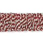PT85000-4 ROPE LOOP FRINGE RED PARKERTEX TRIM