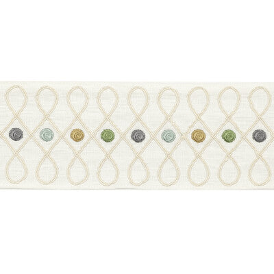 PT85026-4 CORDOBA BRAID AQUA BAKER LIFESTYLE TRIM