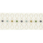 PT85026-4 CORDOBA BRAID AQUA BAKER LIFESTYLE TRIM