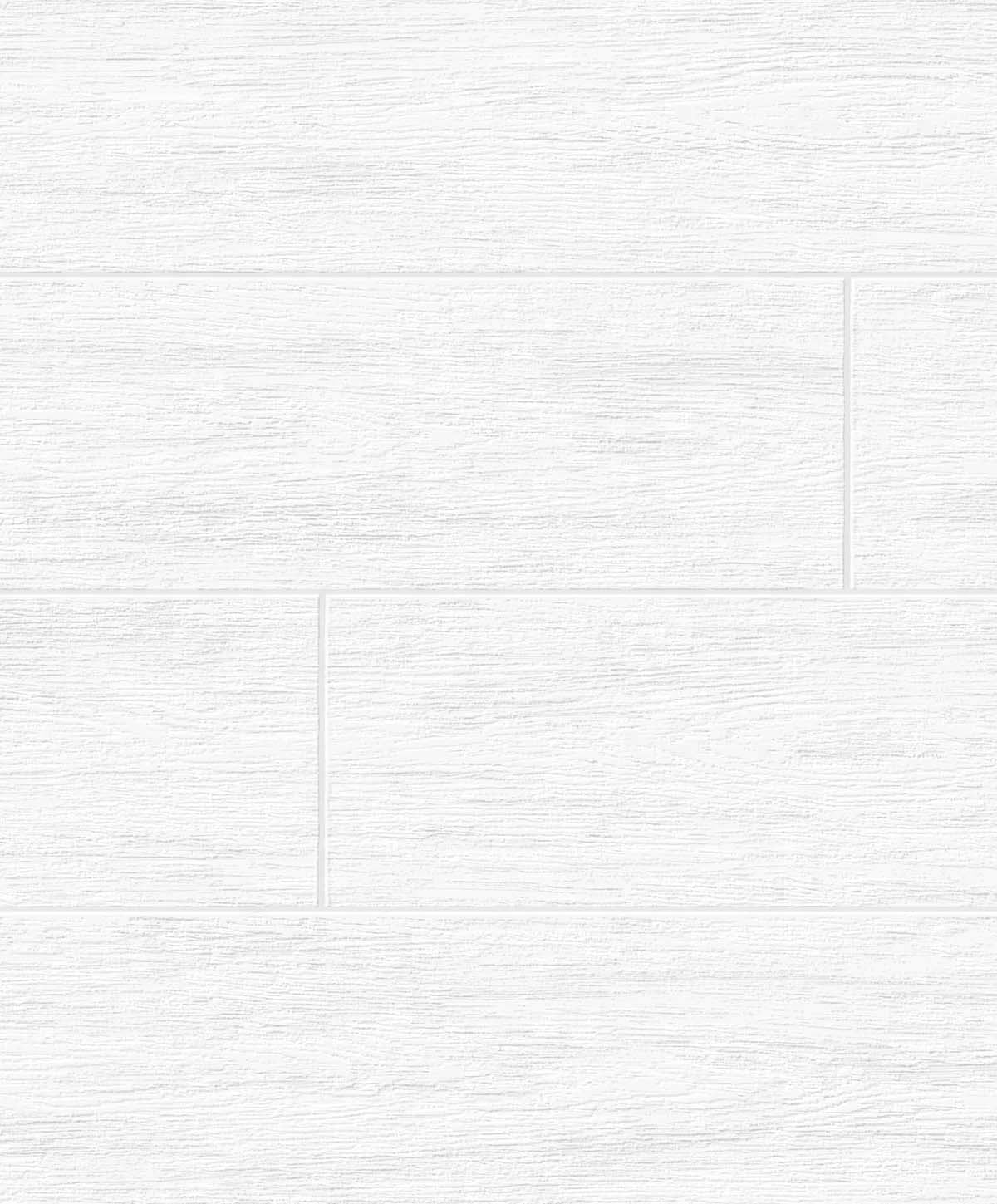 PW20000 Seabrook Designs Paintable Wallpaper Wallpaper Faux Shiplap White