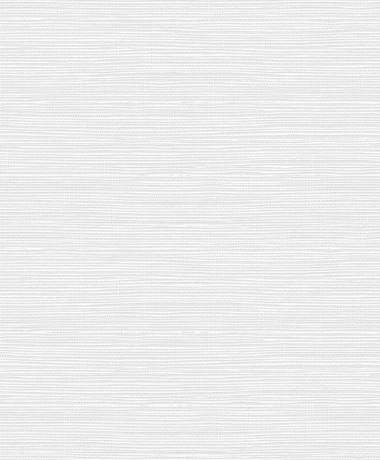 PW20500 Seabrook Designs Paintable Wallpaper Wallpaper Faux Grasscloth White