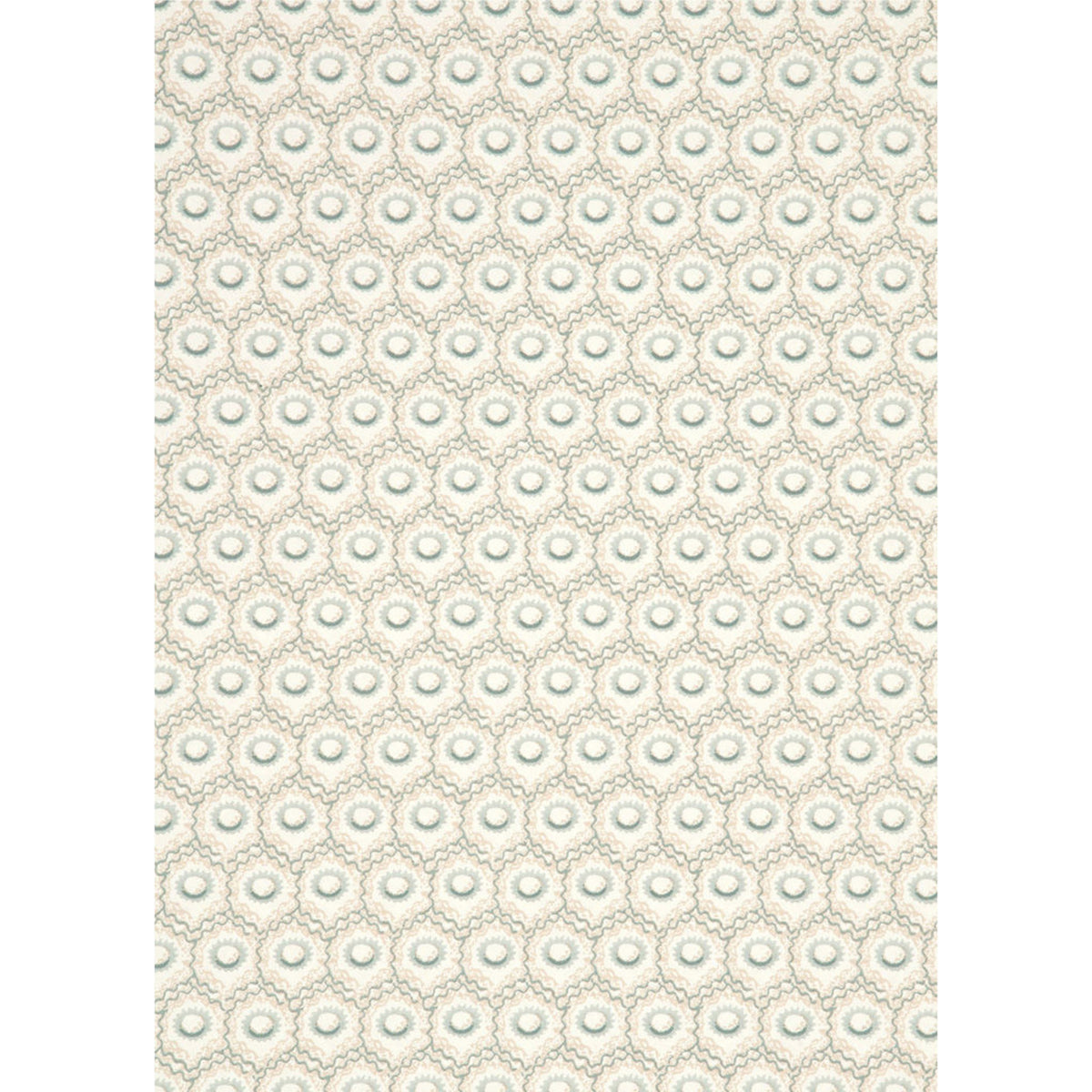 PW78027-2 BAKER LIFESTYLE HAWKBURY AQUA/TAUPE