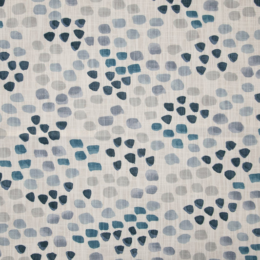 PY5527 Maxwell DRAPERY/MULTI- PATTERN # 527 INDIGO PRINTGALLERYII
