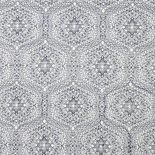 PZ9846 Maxwell DRAPERY/MULTI- PATTERN # 846 MARINE CT-ODYSSEY