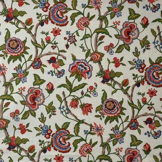 Q37307 Maxwell UPHOLSTERY PATTERNS # 307 GARDENIA CT-JUNGLE ROOM