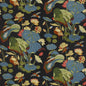R1206-7 NYMPHEUS - LINEN TEAL/GREEN G P & J BAKER Fabrics Drapery Upholstery