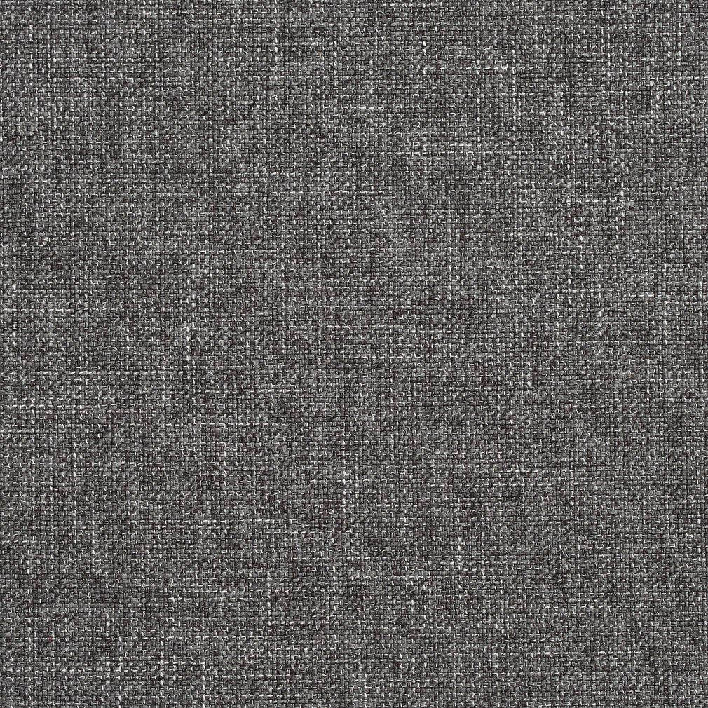 R132 Plain & Solid Charcoal Grey & Silver Charlotte Fabrics