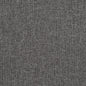 R132 Plain & Solid Charcoal Grey & Silver Charlotte Fabrics