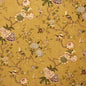 R1398-1 ORIENTAL BIRD GOLD G P & J BAKER Fabrics Drapery Upholstery
