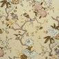 R1398-4 ORIENTAL BIRD OLIVE/STONE G P & J BAKER Fabrics Drapery Upholstery