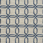 R140 Abstract & Geometric Cobalt Blue Charlotte Fabrics