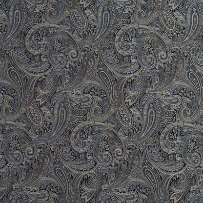 R180 Paisley Manhattan Blue Charlotte Fabrics