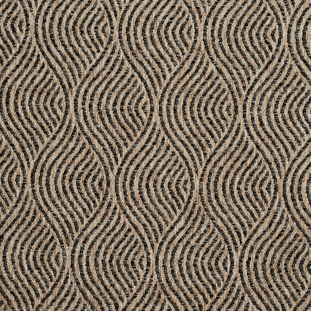 R250 Abstract & Geometric St. Louis Grey & Silver Charlotte Fabrics
