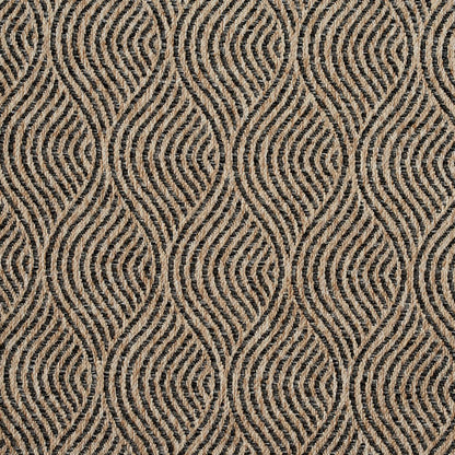 R250 Abstract & Geometric St. Louis Grey & Silver Charlotte Fabrics