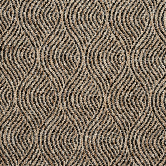 R250 Abstract & Geometric St. Louis Grey & Silver Charlotte Fabrics