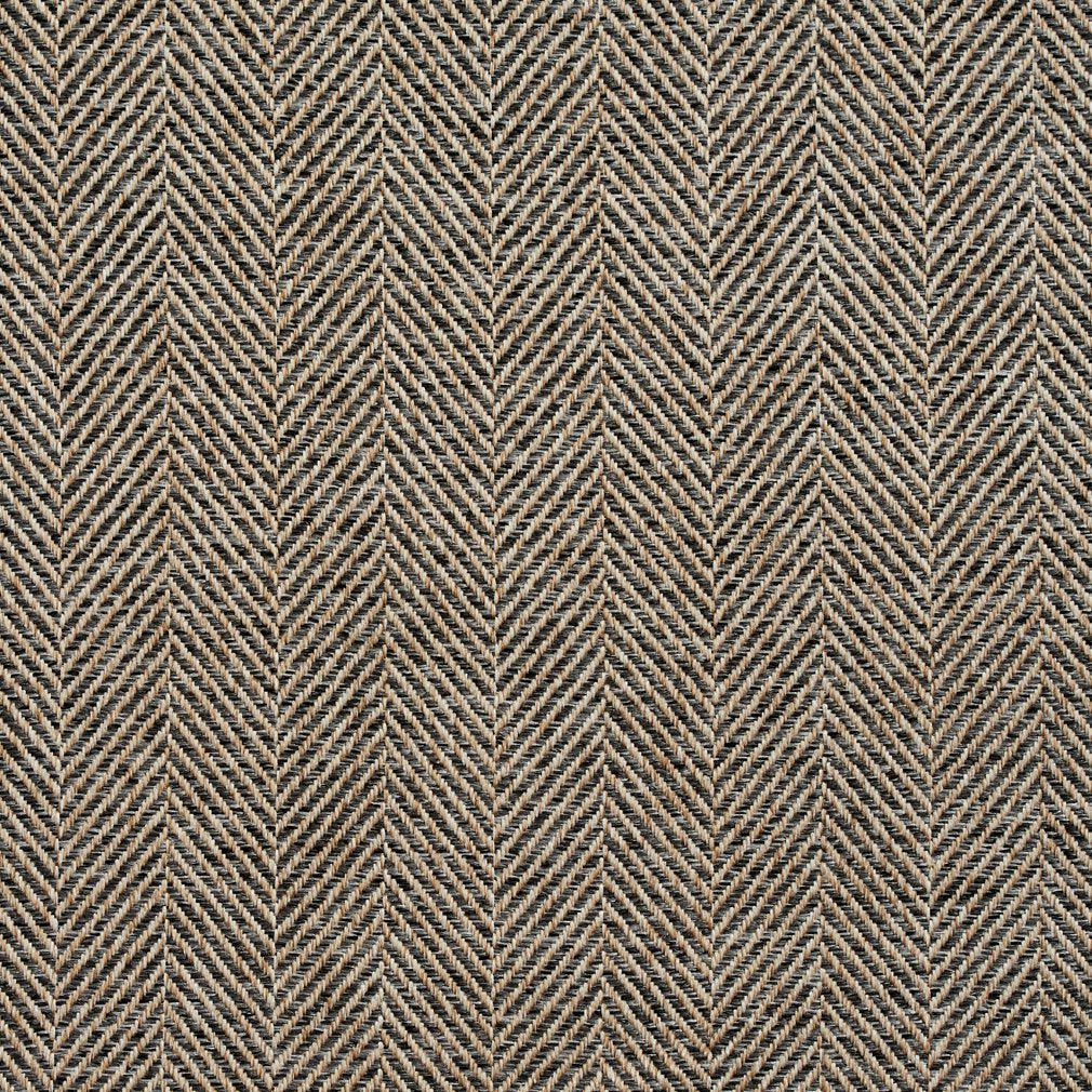 R252 Herringbone & Chevron Fargo Grey & Silver Charlotte Fabrics