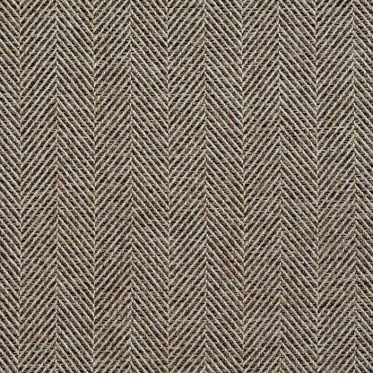 R252 Herringbone & Chevron Fargo Grey & Silver Charlotte Fabrics