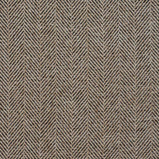 R252 Herringbone & Chevron Fargo Grey & Silver Charlotte Fabrics