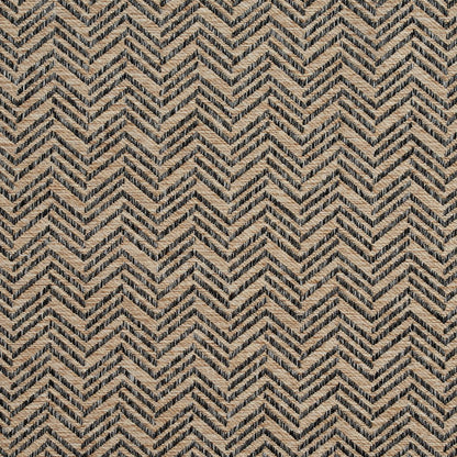 R254 Abstract & Geometric,Herringbone & Chevron Duluth Grey & Silver Charlotte Fabrics