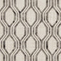 R290 Abstract & Geometric Slate Grey & Silver Charlotte Fabrics