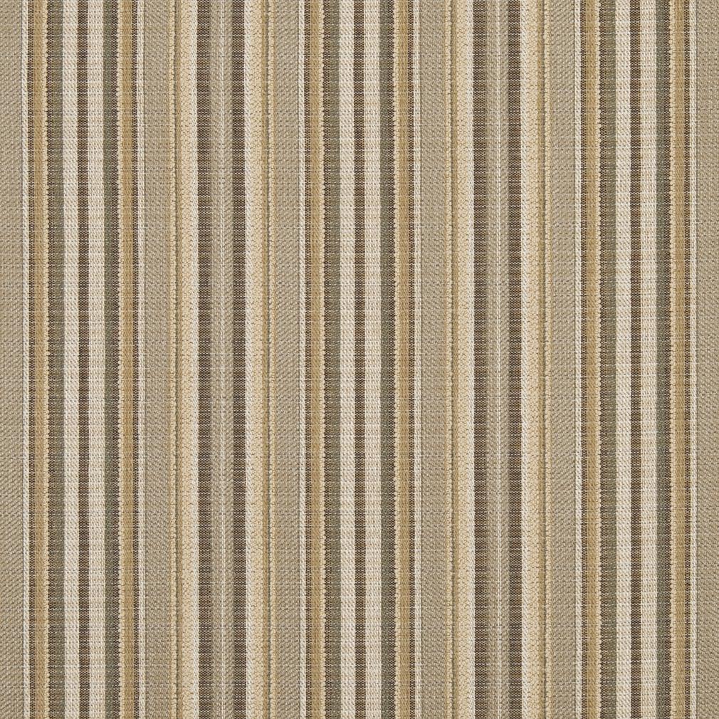 R310 Stripe Coffee Stripe Beige & Taupe Charlotte Fabrics
