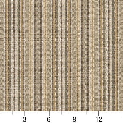 R310 Stripe Coffee Stripe Beige & Taupe Charlotte Fabrics