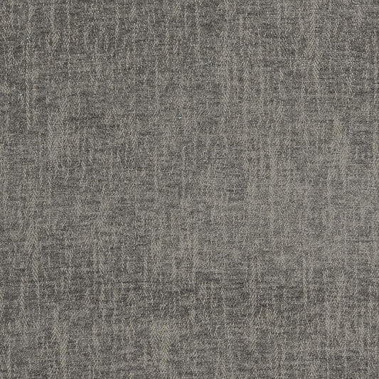 R325 Plain & Solid Zinc Grey & Silver Charlotte Fabrics