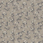 R344 Floral Cobalt Floral Blue,Grey & Silver Charlotte Fabrics