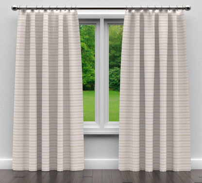 R345 Stripe Cloud Stripe Grey & Silver Charlotte Fabrics