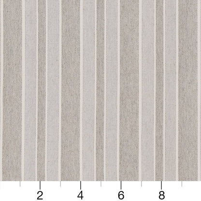 R345 Stripe Cloud Stripe Grey & Silver Charlotte Fabrics