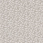 R346 Leaves Cloud Leaves Grey & Silver Charlotte Fabrics