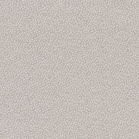 R348 Small Scale Cloud Flake Grey & Silver Charlotte Fabrics