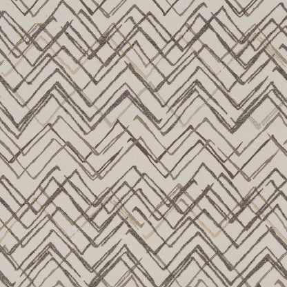 R350 Abstract & Geometric Mountain Grey & Silver Charlotte Fabrics