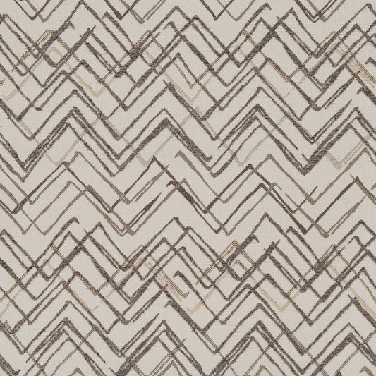 R350 Abstract & Geometric Mountain Grey & Silver Charlotte Fabrics