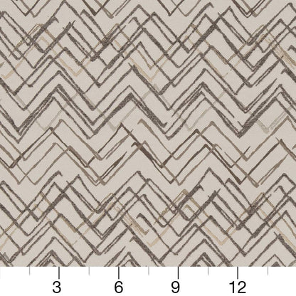 R350 Abstract & Geometric Mountain Grey & Silver Charlotte Fabrics