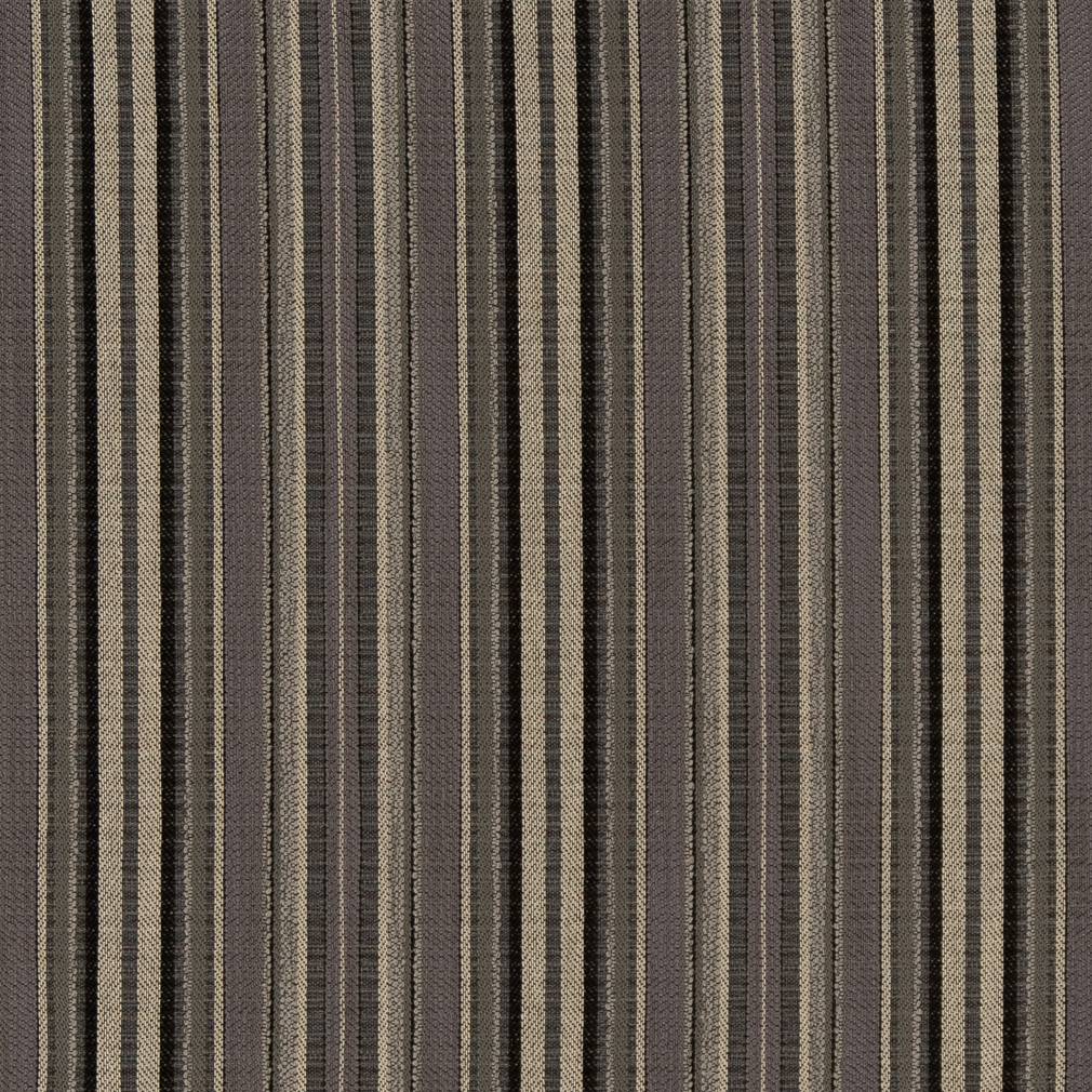 R365 Stripe Pewter Stripe Grey & Silver Charlotte Fabrics