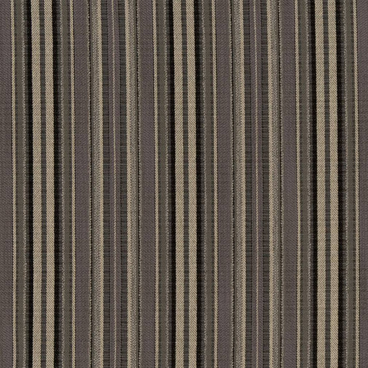 R365 Stripe Pewter Stripe Grey & Silver Charlotte Fabrics