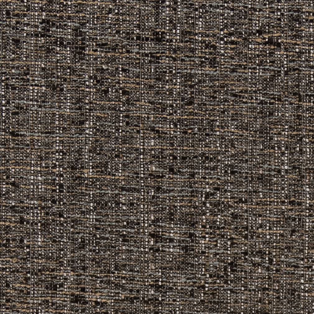 R390 Plain & Solid Coffee Grey & Silver Charlotte Fabrics