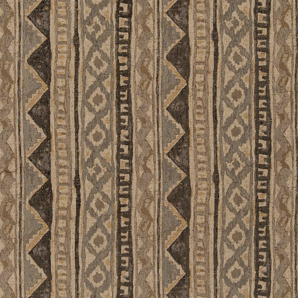 R400 Abstract & Geometric,Global,Southwestern,Stripe Canyon Beige & Taupe Charlotte Fabrics