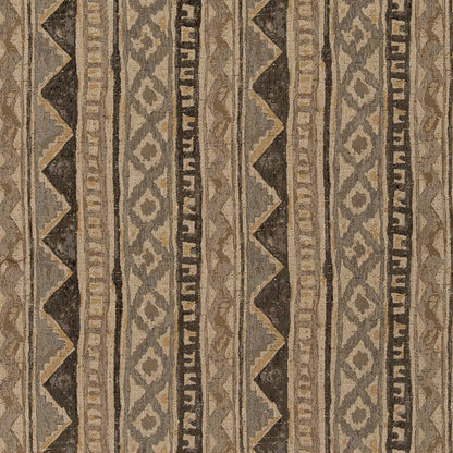 R400 Abstract & Geometric,Global,Southwestern,Stripe Canyon Beige & Taupe Charlotte Fabrics