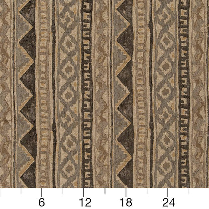 R400 Abstract & Geometric,Global,Southwestern,Stripe Canyon Beige & Taupe Charlotte Fabrics