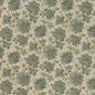 R420 Floral Meadow Aqua & Teal,Blue,Green Charlotte Fabrics
