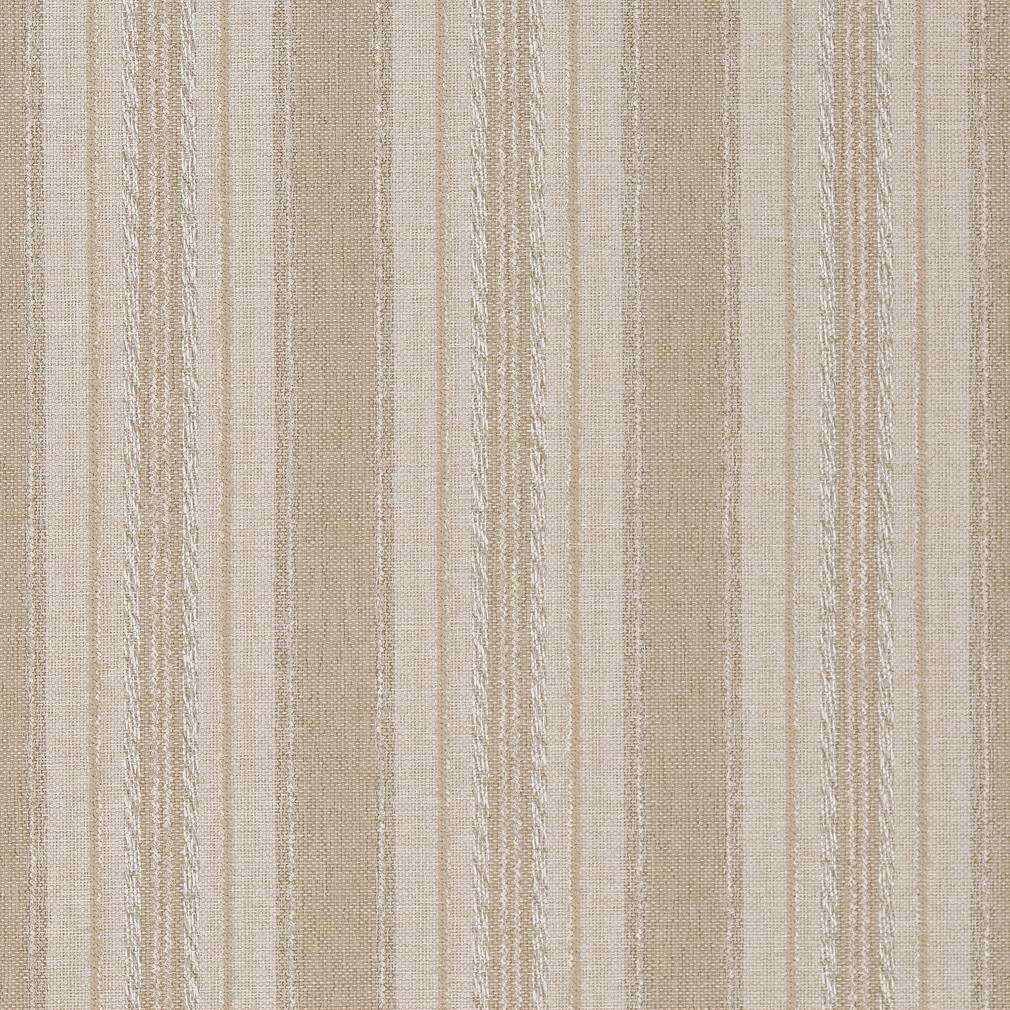 R430 Stripe Oyster Stripe Beige & Taupe Charlotte Fabrics